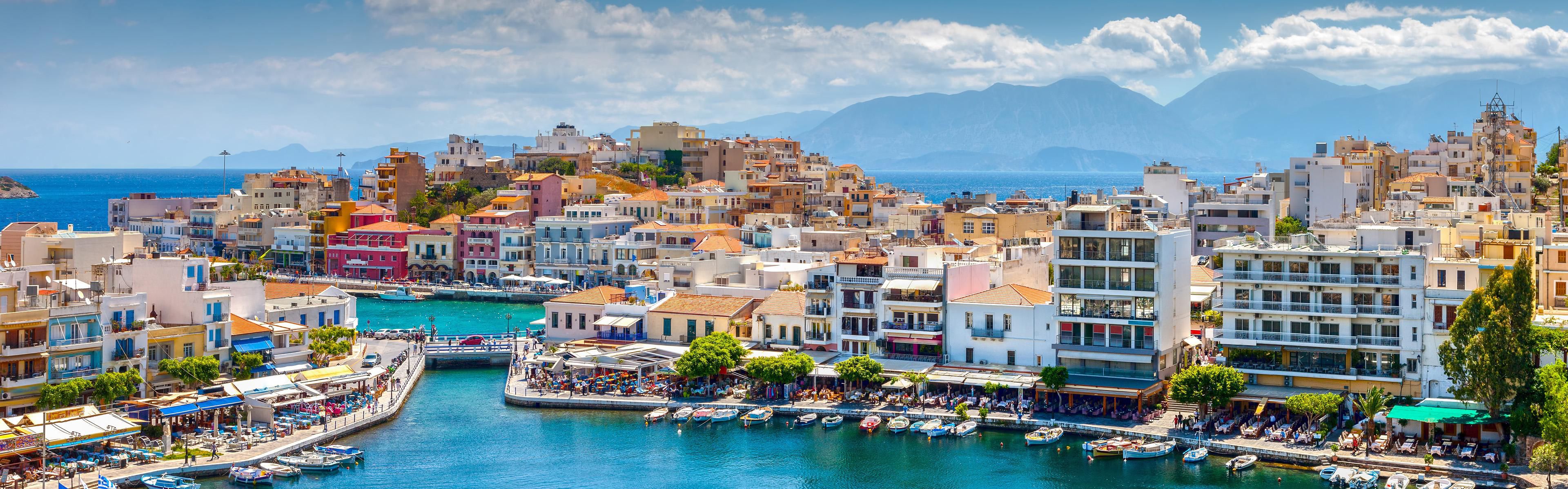 The charming coastal town of Agios Nikolaos is rich in beauty.