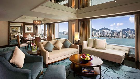 香港海景嘉福洲际大酒店