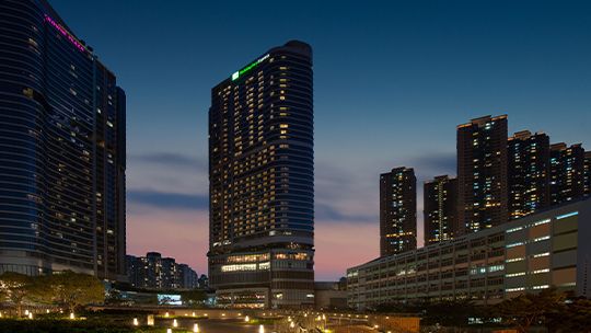 香港九龙东智选假日酒店