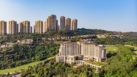 重庆保利花园皇冠假日酒店