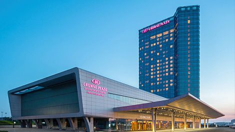 大连体育中心皇冠假日酒店