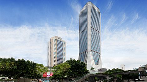 广州中心皇冠假日酒店