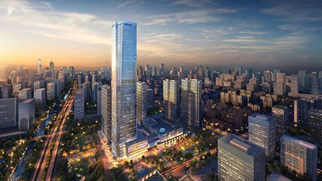 杭州奥克斯中心皇冠假日酒店