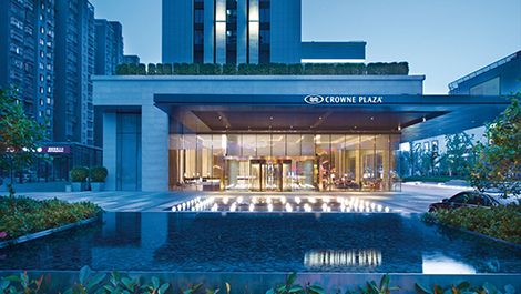 杭州龙湖皇冠假日酒店