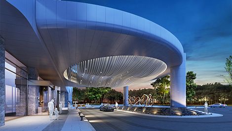 泉州滨江皇冠假日酒店