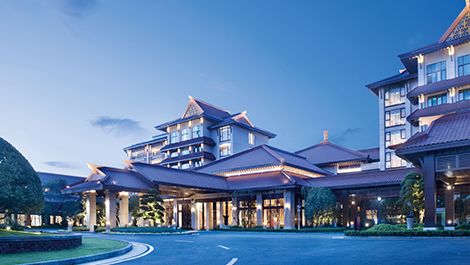 昆明古滇名城皇冠假日酒店