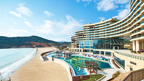 宁波象山海景皇冠假日酒店