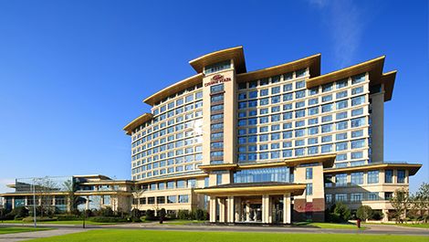 扬州皇冠假日酒店