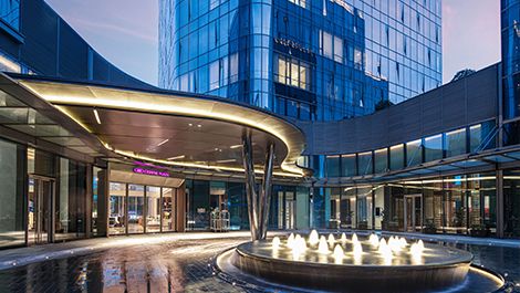 上海虹桥金臣皇冠假日酒店