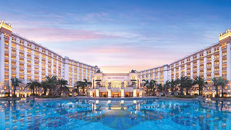 三亚湾皇冠假日度假酒店