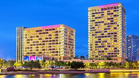 三亚中心皇冠假日酒店