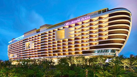 三亚海棠湾仁恒皇冠假日度假酒店