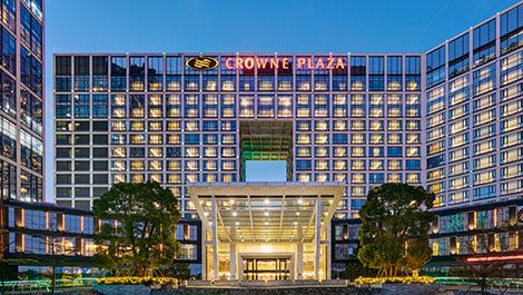 深圳龙岗珠江皇冠假日酒店