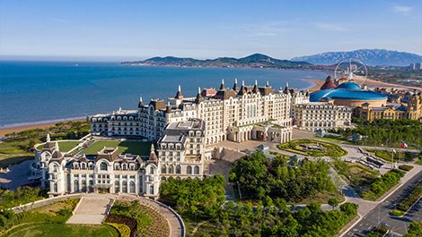 青岛海泉湾皇冠假日度假酒店