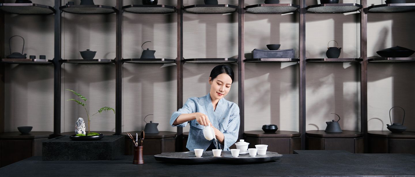 在华邑酒店，中华美学生活化