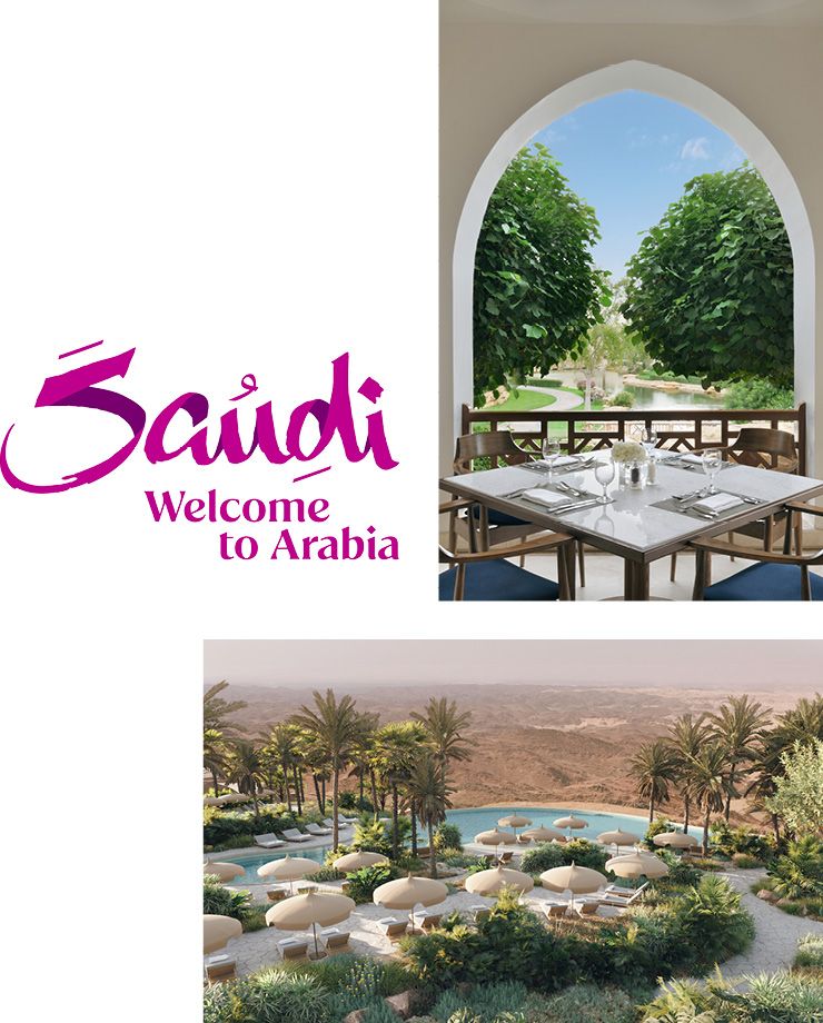 Explore wonders of Saudi Arabia with IHG Hotels & Resorts
