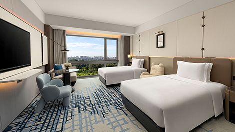 北京通州皇冠假日酒店