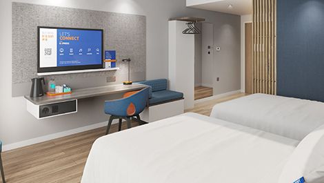 广州白云机场T2航站楼智选假日酒店