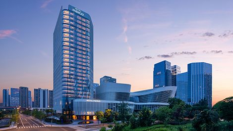 成都金融城英迪格酒店