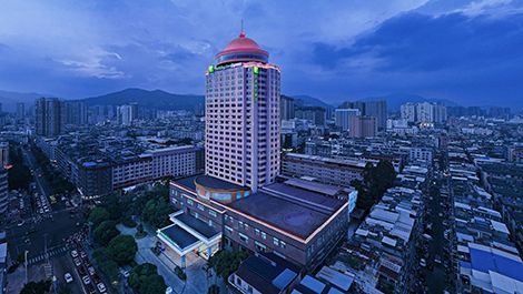 莆田中心智选假日酒店