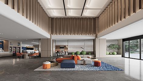 昆明宜良中心智选假日酒店