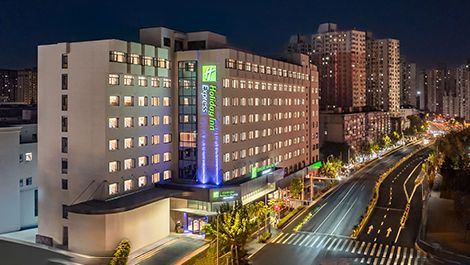 上海北外滩长阳路智选假日酒店