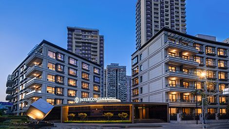 上海静安洲际行政公寓