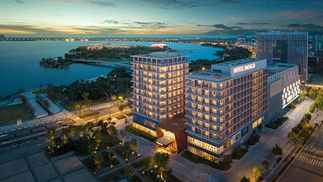 上海滴水湖英迪格酒店