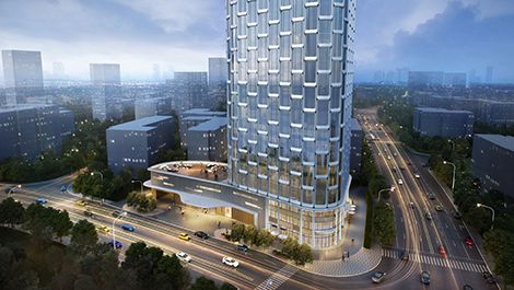 青岛中央商务区假日酒店