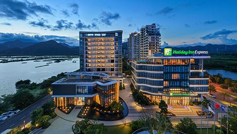 江门银湖湾滨海新区智选假日酒店