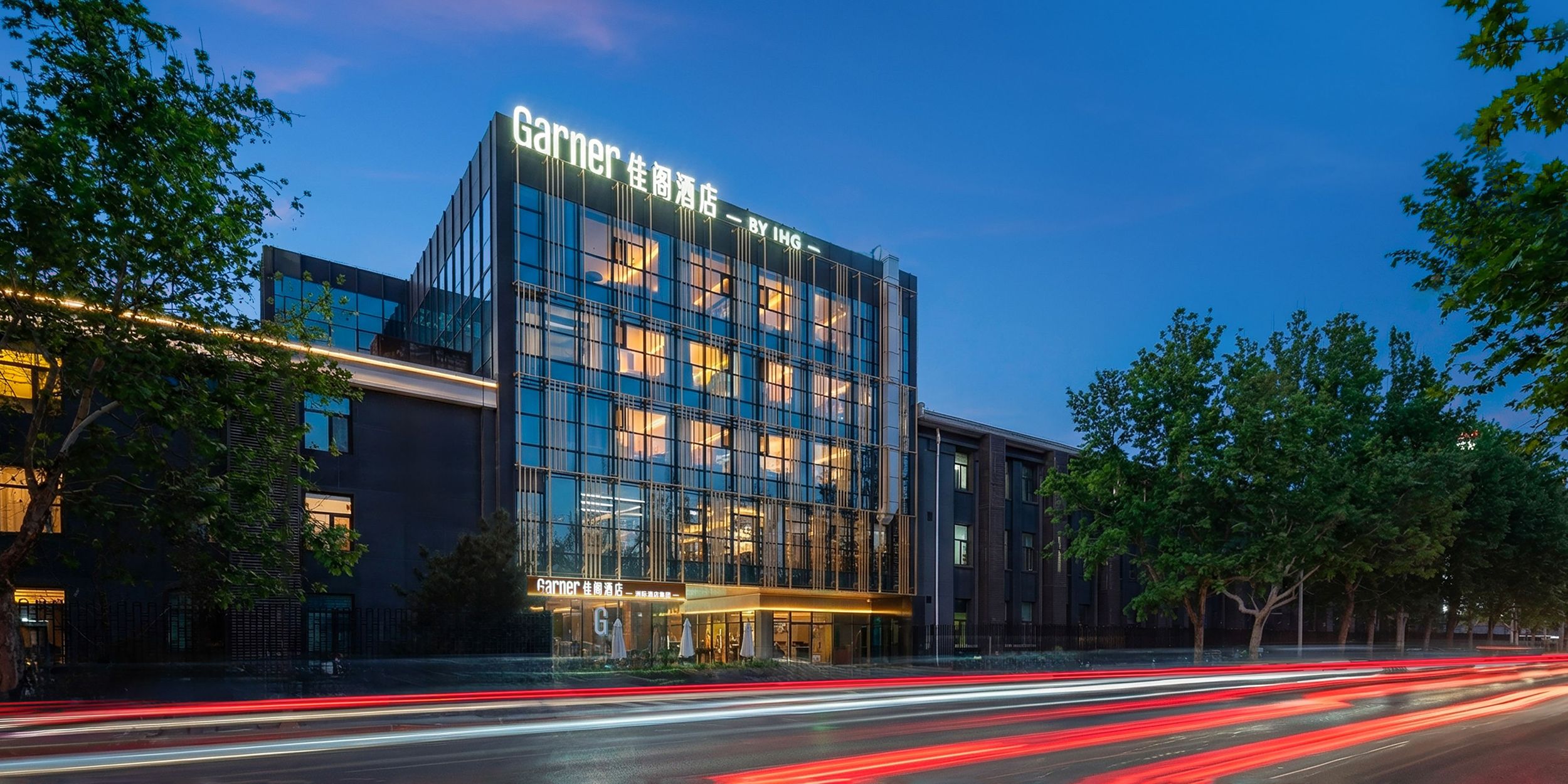 北京798艺术区佳阁酒店