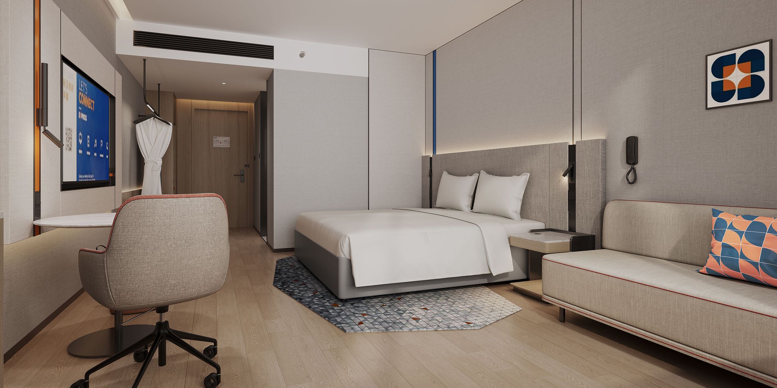 长白山美人松林智选假日酒店