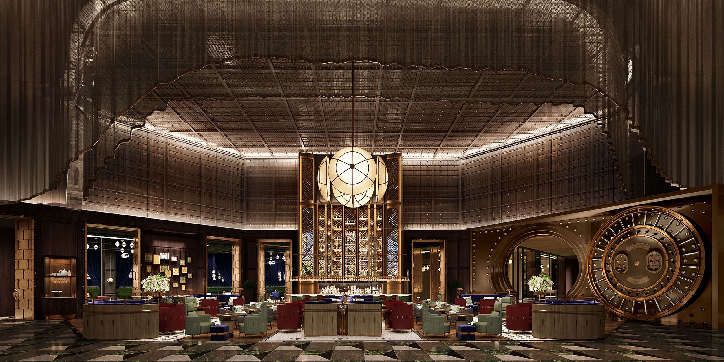 宁波英迪格酒店