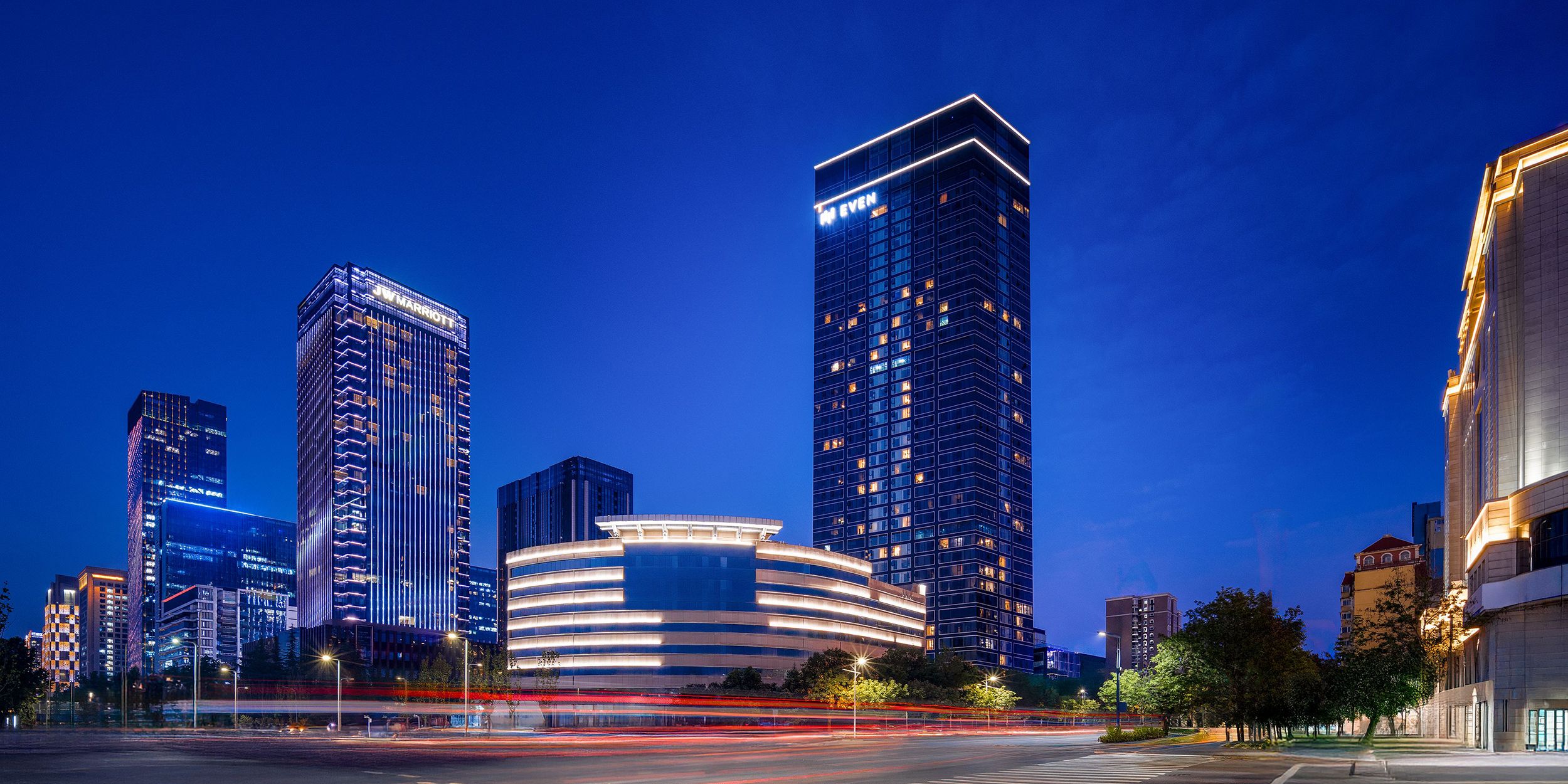 西安高新逸衡酒店