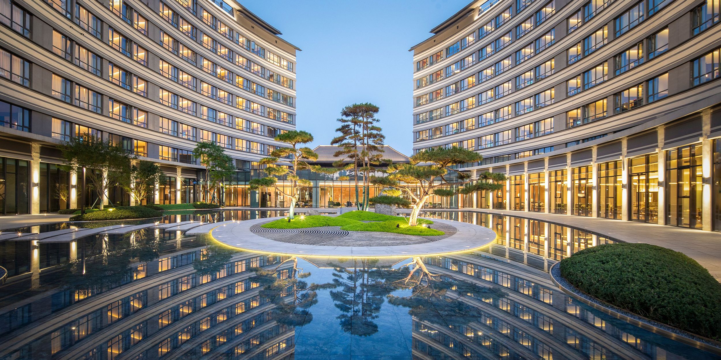 咸阳双照湖假日酒店