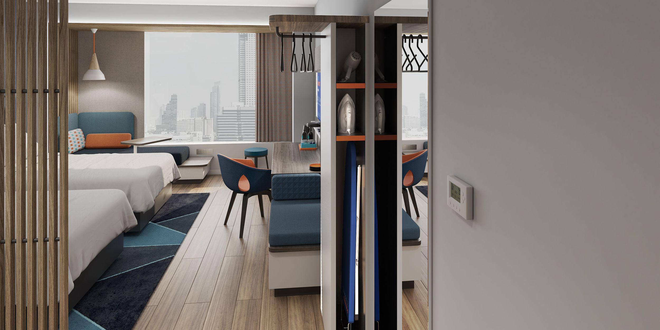 济南泉城广场智选假日酒店