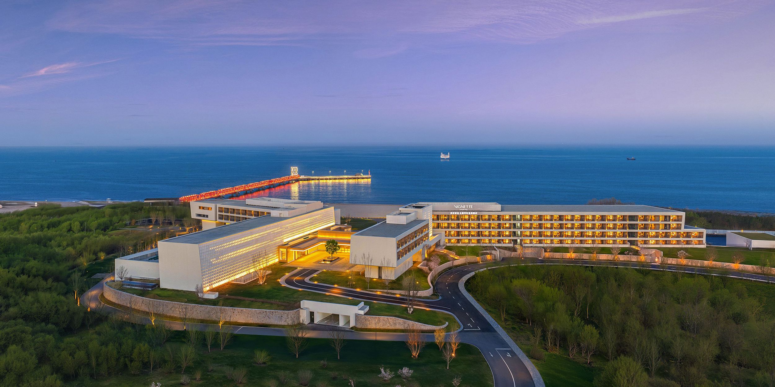 洲至奢选北戴河如是海酒店
