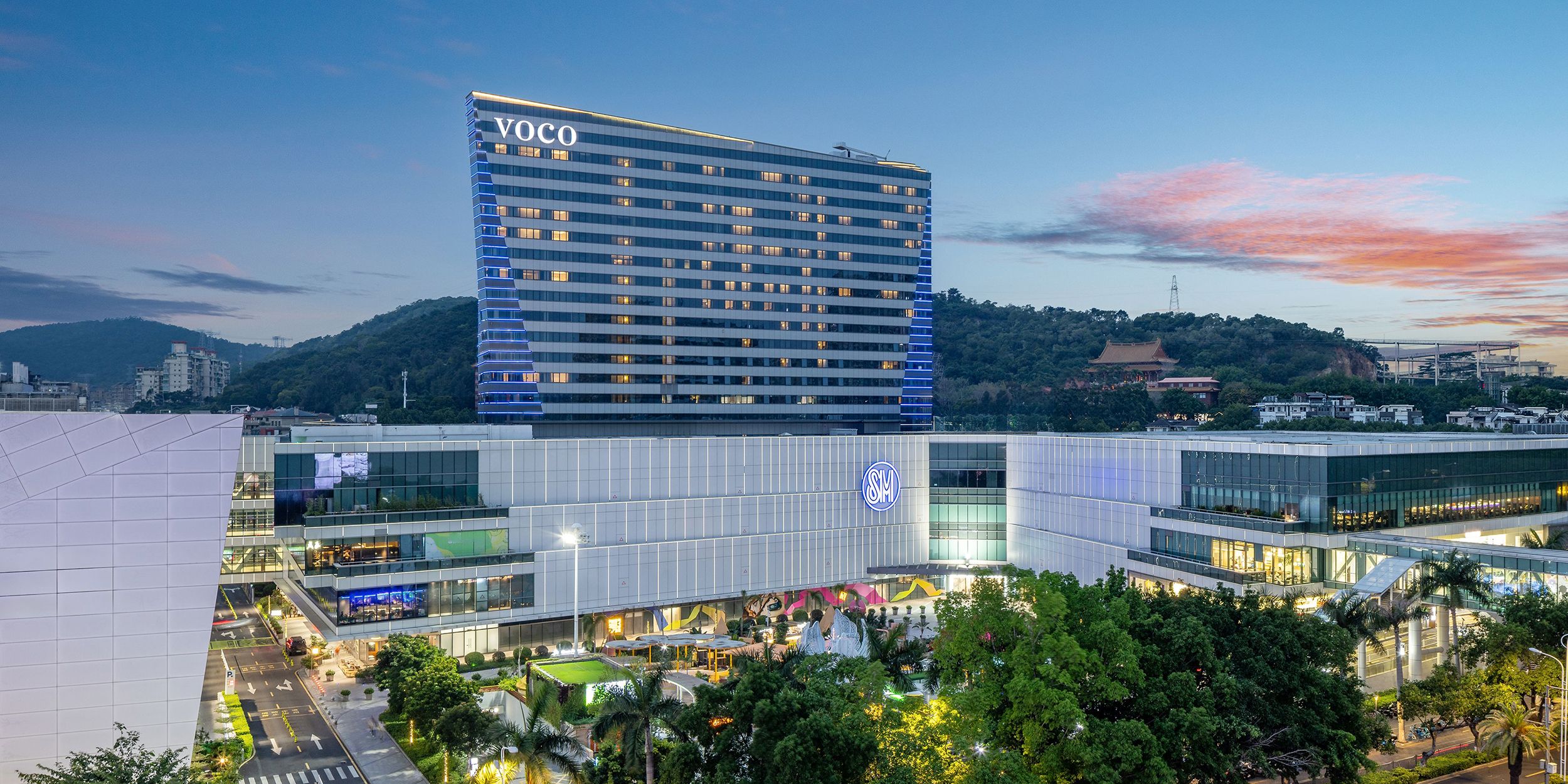 厦门SM城市广场voco酒店