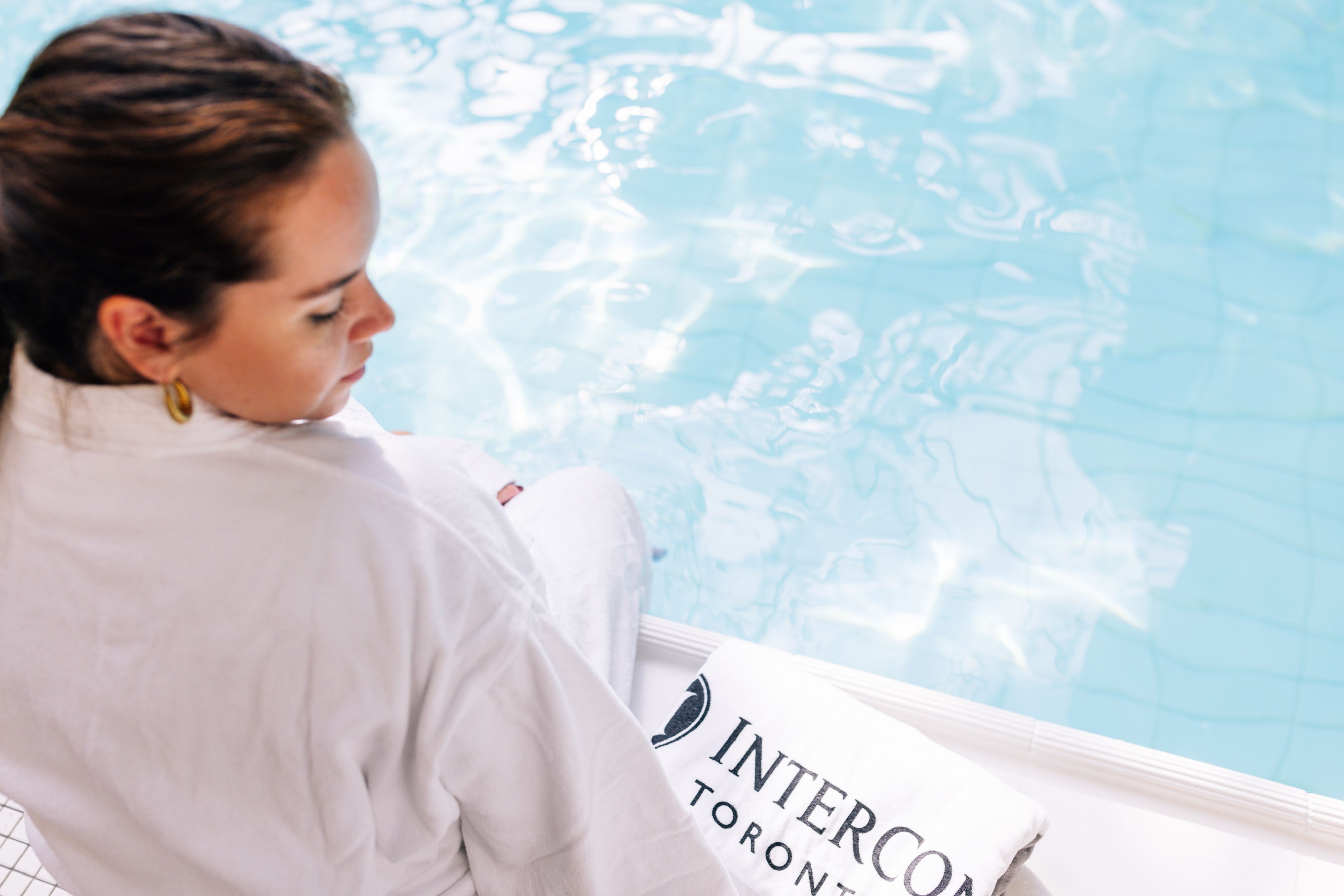 Pool at InterContinental Toronto