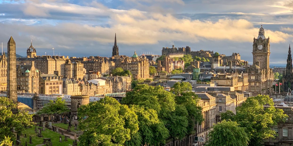 Historic Edinburgh Scotland