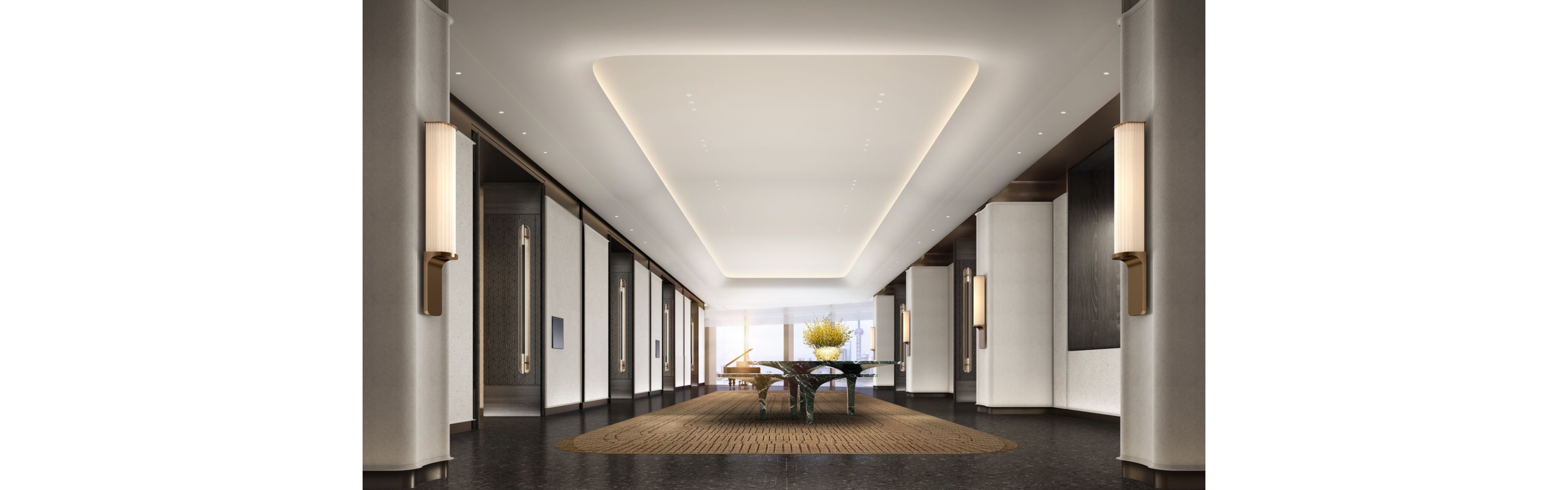 Regent Shanghai on the Bund Ballroom foyer image