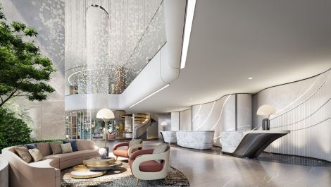 Lobby at Crowne Plaza Dhaka Airport