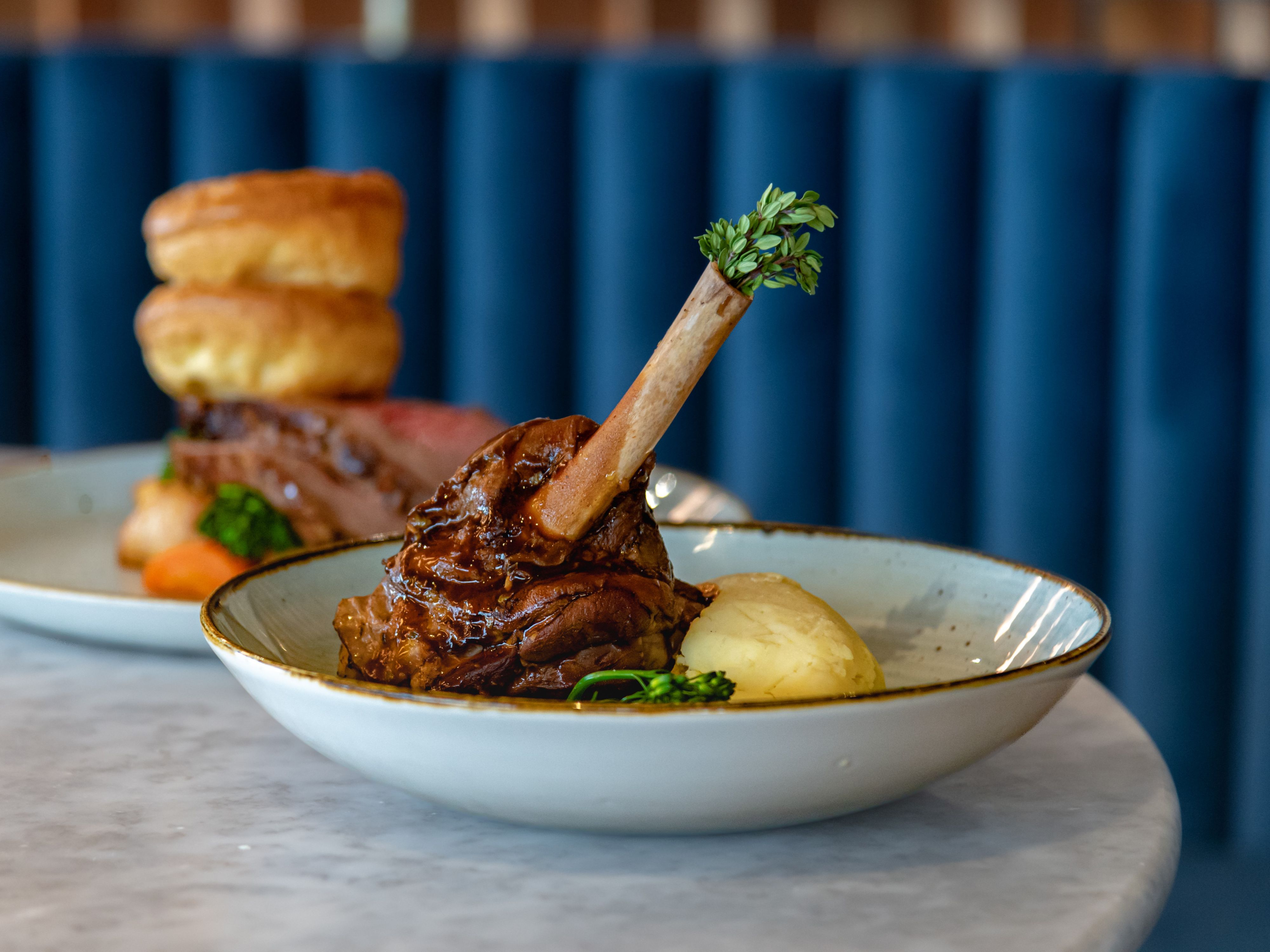 Featured dish at restaurant