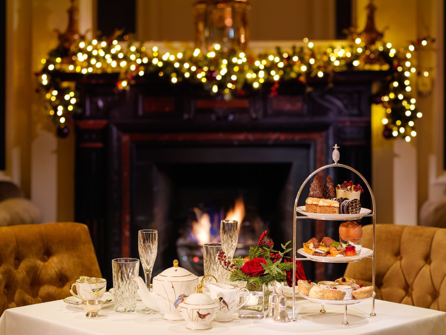 Desserts at Wellington Lounge