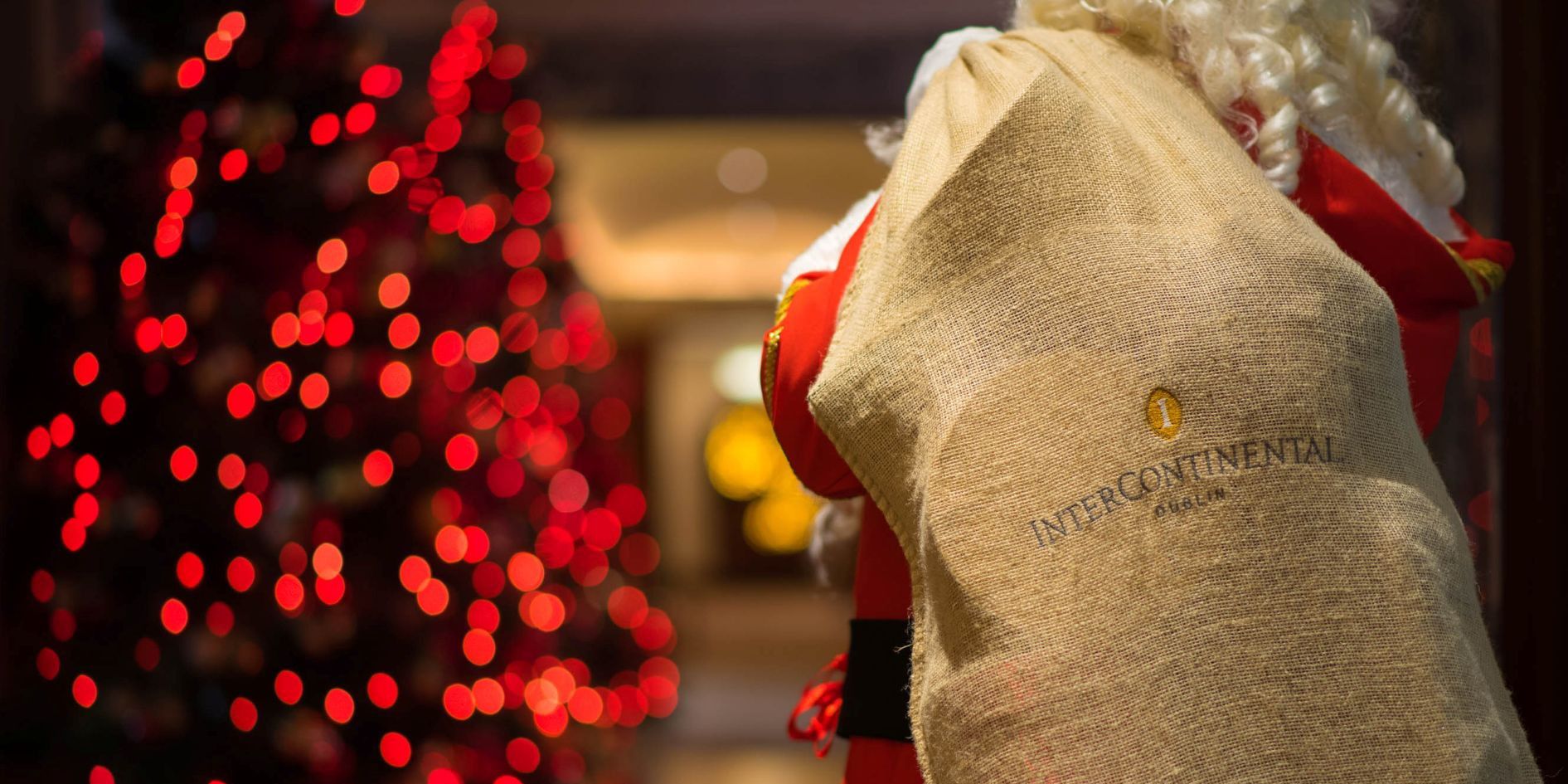 Santa Claus at Intercontinental
