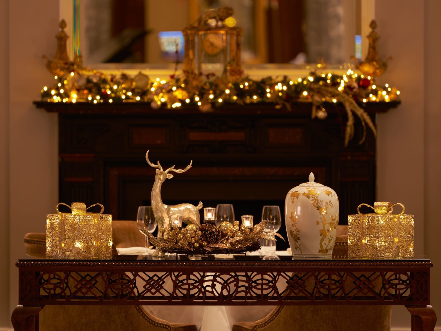 Desserts at Wellington Lounge