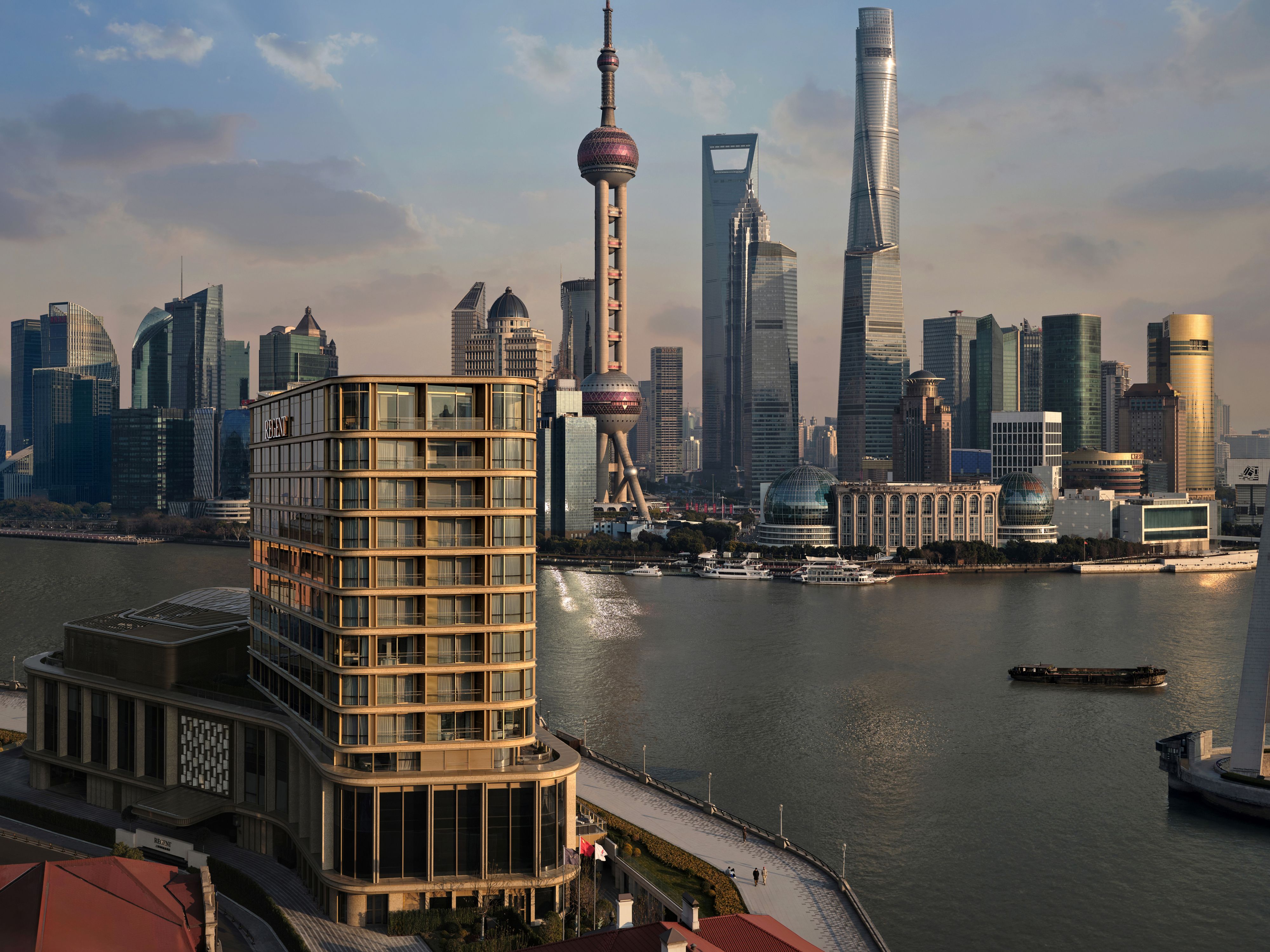 Regent Shanghai on the Bund Destination