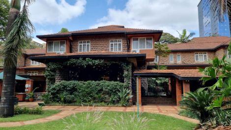 Façade of Fairview Hotel Nairobi, Vignette Collection