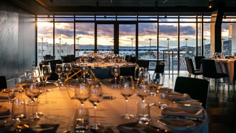  Event Space at Crowne Plaza Hobart