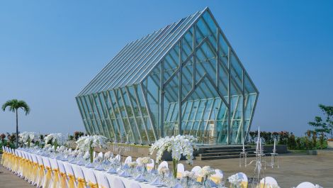  Event Space at InterContinental Bandung Dago Pakar